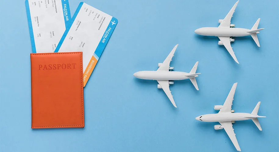 Tại một số quốc gia vé máy bay là giấy tờ phải có khi đi máy bay