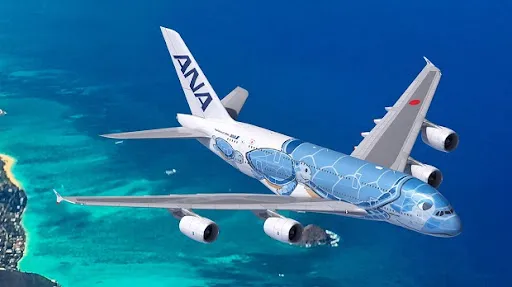 ANA là một trong những hãng hàng không hàng đầu Nhật Bản