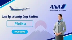 Đại lý All Nippon Airways Pleiku