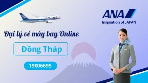 Địa chỉ phòng vé All Nippon Airways tại Đồng Tháp