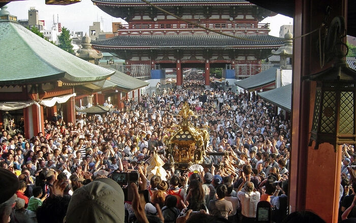 Lễ hội Kanda tại Tokyo