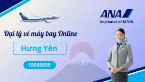 Phòng vé All Nippon Airways Hưng Yên