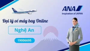 Phòng vé All Nippon Airways Nghệ An