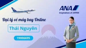 Phòng vé All Nippon Airways Thái Nguyên