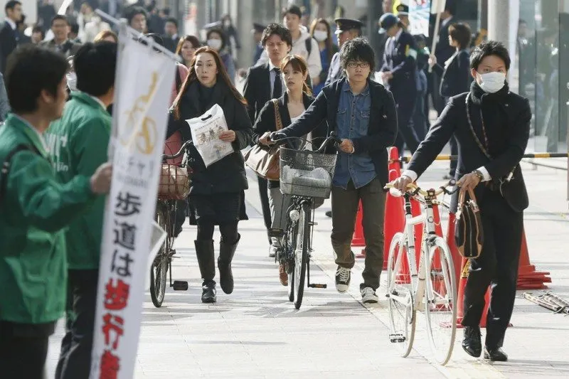 Văn hóa xe đạp tại Nhật Bản
