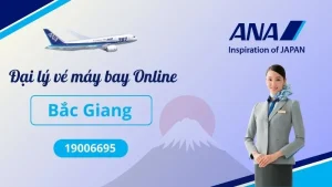 Văn phòng All Nippon Airways Bắc Giang