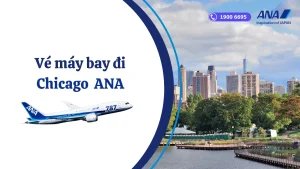 Vé máy bay đi Chicago All Nippon Airways