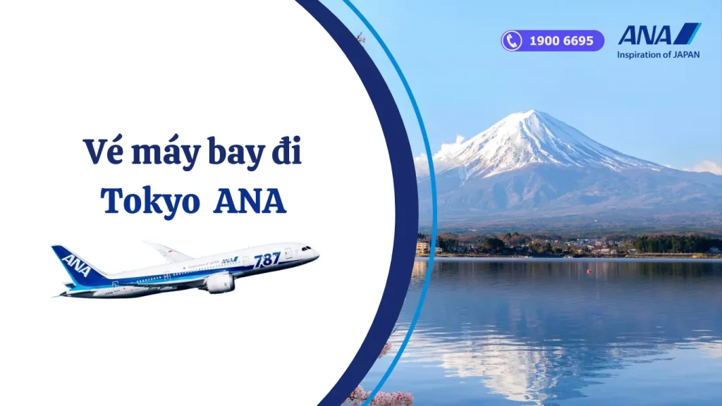 Vé máy bay đi Tokyo All Nippon Airways