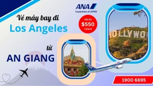 Vé máy bay đi Los Angeles tại An Giang