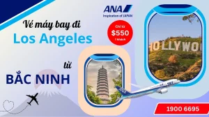 Vé máy bay đi Los Angeles tại Bắc Ninh