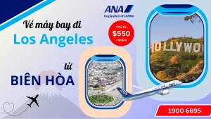 Vé máy bay đi Los Angeles tại Biên Hòa