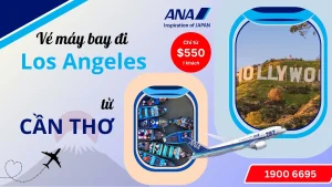 Vé máy bay đi Los Angeles tại Cần Thơ