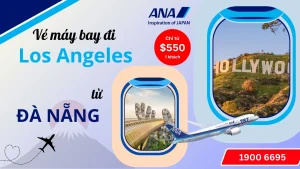 Vé máy bay đi Los Angeles tại Đà Nẵng