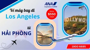 Vé máy bay đi Los Angeles tại Hải Phòng