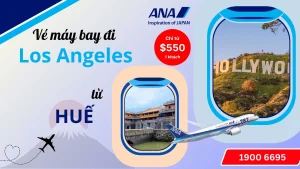 Vé máy bay đi Los Angeles tại Huế