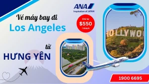 Vé máy bay đi Los Angeles tại Hưng Yên