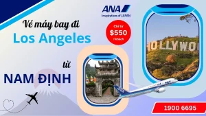 Vé máy bay đi Los Angeles tại Nam Định