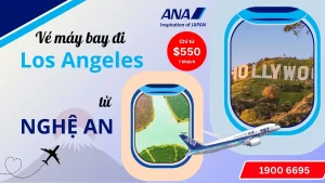 Vé máy bay đi Los Angeles tại Nghệ An