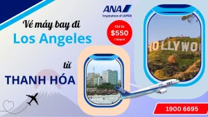 Vé máy bay đi Los Angeles tại Thanh Hóa