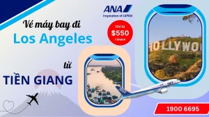 Vé máy bay đi Los Angeles tại Tiền Giang