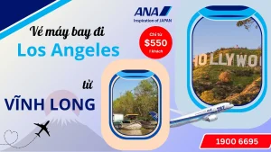 Vé máy bay đi Los Angeles tại Vĩnh Long