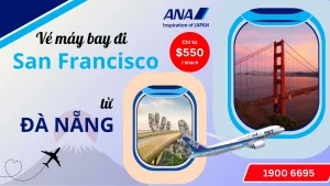 Vé máy bay đi San Francisco tại Đà Nẵng