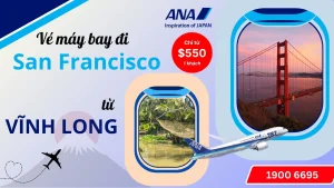 Vé máy bay đi San Francisco tại Vĩnh Long