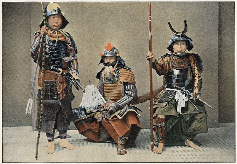 Biểu tượng Samurai trong văn hóa Nhật Bản