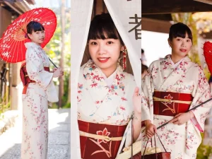 Các loại trang phục Kimono truyền thống Nhật Bản