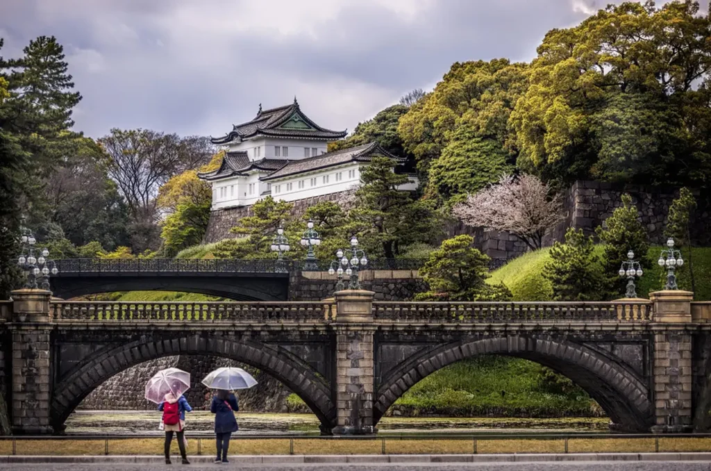 Cung điện Hoàng gia Nhật Bản Tokyo