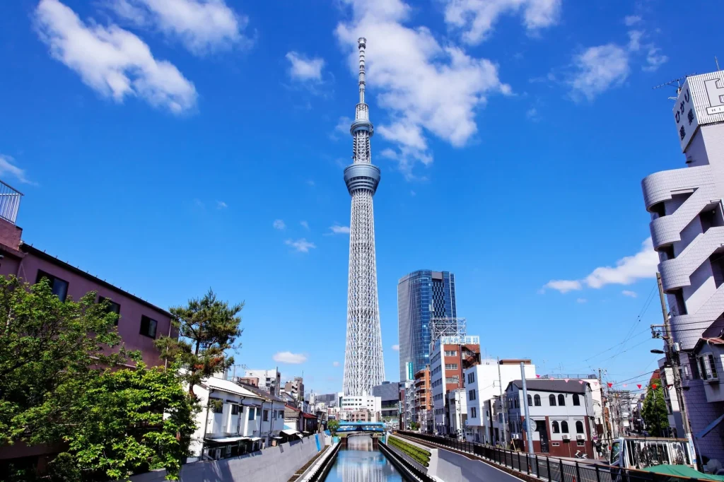 Tokyo Skytree - Đỉnh cao kiến trúc Nhật Bản