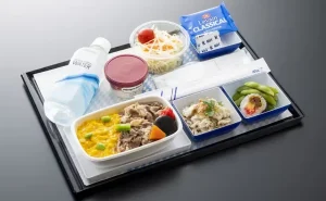 Chọn món ăn trên chuyến bay ANA All Nippon Airways