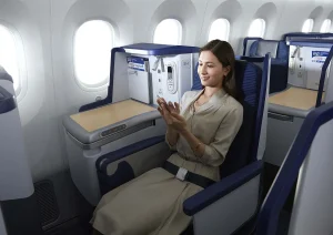 Dịch vụ wifi trên chuyến bay hãng ANA All Nipon Airways