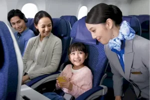 Phí dịch vụ chọn chỗ ngồi trên máy bay ANA All Nippon Airways